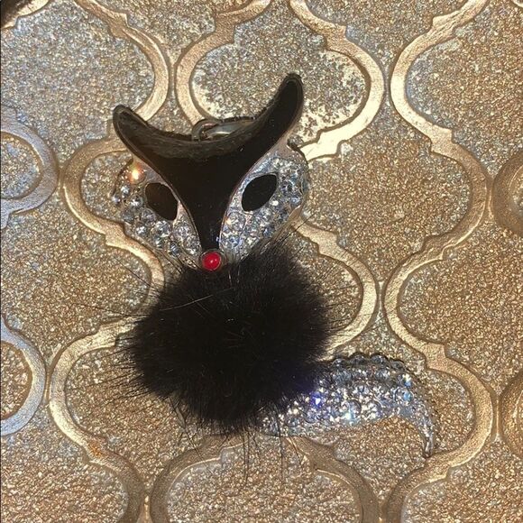 Fury fox rhinestones pendants - Picture 1 of 4